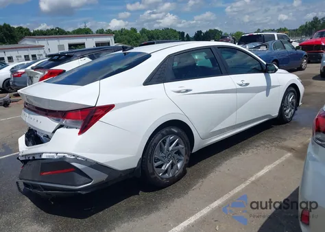 2024 Hyundai Elantra Sel из США, поврежденный, VIN KMHLM4DG8RU835099